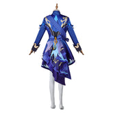 Game Genshin Impact Furina Blue Set Outfits Cosplay Costume Halloween Carnival Suit